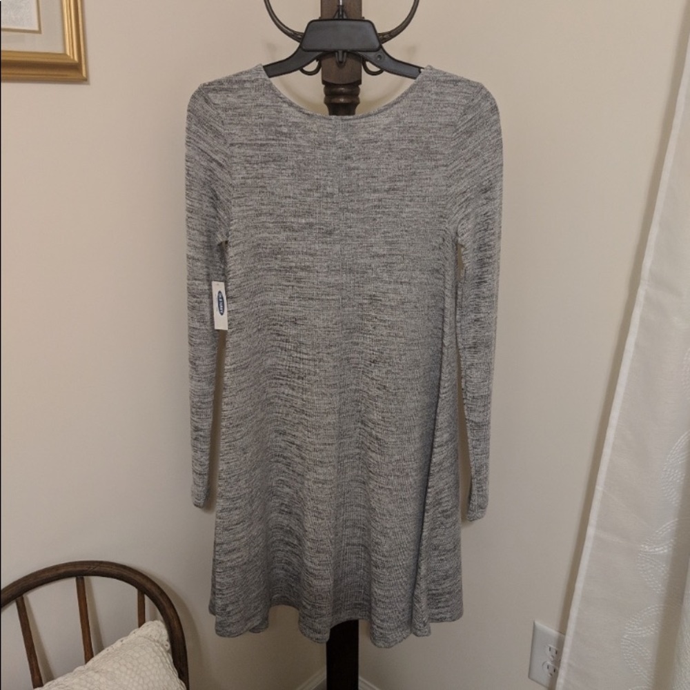 🎉‼️NWT Old Navy Gray Sweater Dress‼️🎉